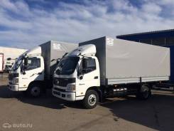 Foton Aumark BJ1089. Борт-тент, 3 800 куб. см., 5 000 кг.