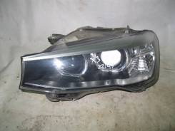 Фара левая BMW X3 F25 2010> (После 03/2014 ГОДА Правый РУЛЬ Биксенон). BMW X3, F25