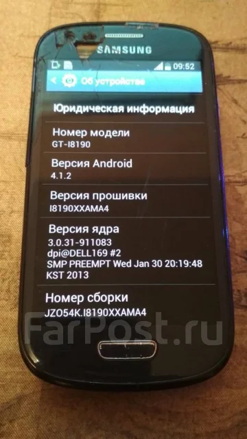 Samsung Galaxy S3 mini GT-i8190. �/� ����