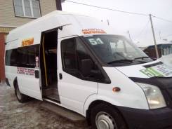 Ford Transit 222709. Форд транзит, коробка автомат, бензин-газ, 3 000 куб. см., 25 мест