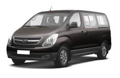 Hyundai H1. Без водителя