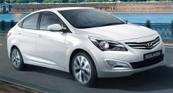 Hyundai Solaris. Без водителя