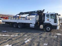 Daewoo Novus. 15.5 тонн + DongYang 1926 (Мотор DL-08) 2017года, 7 640 куб. см., 10 т и больше