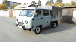 УАЗ 39094 Фермер. Грузопассажирский , 2 700 куб. см., 1 000 кг.