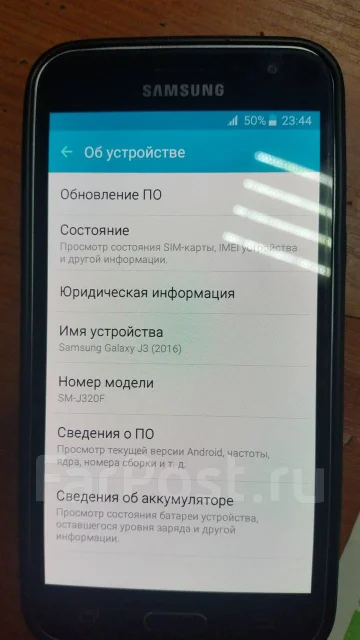 Samsung Galaxy J3. �/� ����