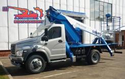 ГАЗ ГАЗон Next C41R13. АГП ВИПО-22 на шасси ГАЗ-С41R33 NEXT автовышка, 4 430 куб. см., 22,00 м.