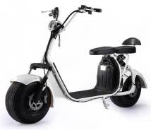 Электробайк Citycoco Scooter с02, 2017. исправен, без птс, без пробега