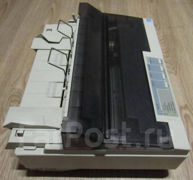 Принтер Epson LX-300+II (матричный 9pin, A4). Полный комплект, б/у, в ...