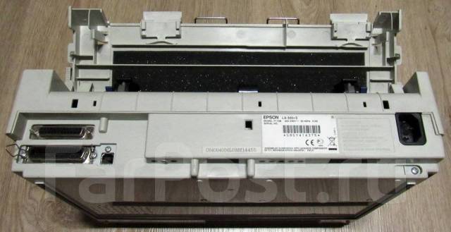 Принтер Epson LX-300+II (матричный 9pin, A4). Полный комплект, б/у, в ...