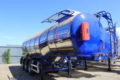 Сеспель SF3B28. Продается Полуприцеп-цистерна SF3B28 (964871, термос 150мм, обшивка нер, 24 460 кг.