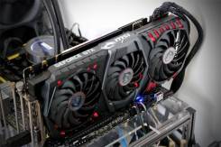 Майнинг Ферма из 5 GTX GeForce GTX1080TI. . Под ключ!