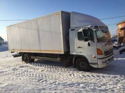 Hino 500. (Ranger) - изотермический фургон, 7 684 куб. см., 5-10 т