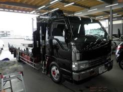 Isuzu Elf. Эвакуатор Isuzu ELF, 5 200 куб. см., 3 500 кг. Под заказ