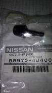 Форсунка омывателя. Nissan: Bluebird, Primera Camino, X-Trail, Micra, Primera, March, Pulsar, Sunny Двигатели: CD20E, QG18DD, QG18DE, SR18DE, SR20DE...