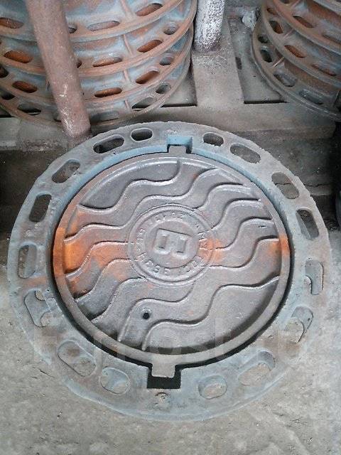 Люки канализационные от производителя - Металлоконструкции и прокат в ...