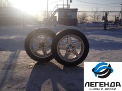 Диски R16 5x100 б. у + шины 205/55 R16 westlake SW 606 б. у. 7.0x16" 5x100.00 ET50 ЦО 73,1 мм.