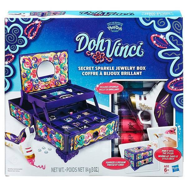 Hasbro Dohvinci B7003 Набор для творчества "Волшебная шкатулка", новый ...