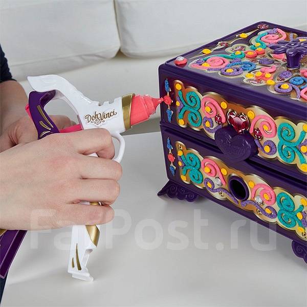 Hasbro Dohvinci B7003 Набор для творчества "Волшебная шкатулка", новый ...
