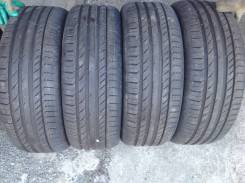Continental ContiSportContact 5. Летние, 2013 год, износ: 5%, 4 шт