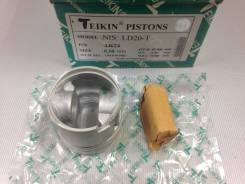 Поршень LD20-T 0.5 44624 Teikin 12010-W3402, за 4 шт Nissan во Владивостоке Поршень LD20-T 0.5 44624 TEIKIN 12010-W3402, за 4 шт Nissan