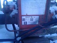 Maeda. Крановая установка MC-180, 1 800 кг., 5 м.