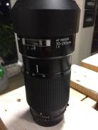 Объектив Nikkor AF 70-210 mm f4 в наличии. Для Nikon, диаметр фильтра 62 мм