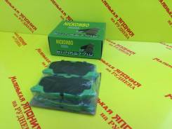 Колодка тормозная. Toyota: Vista, Celica, Carina, Corona, Camry, Carina II, Carina ED, Corona Exiv Lexus ES250, VZV21 Двигатели: 1VZFE, 3SFE, 3SGE, 3S...