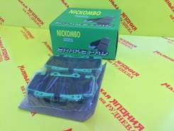 Колодки тормозные. Toyota: Land Cruiser, Tacoma, Hilux Surf, Land Cruiser Prado, 4Runner Двигатели: 1KDFTV, 1KZT, 1KZTE, 3L, 3RZF, 3RZFE, 5VZFE. Под з...