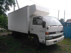 Рефрижераторная установка. Isuzu