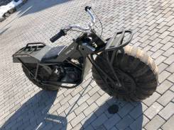 Сибирь-Техника. Мотовездеход Сибирь 2X2
