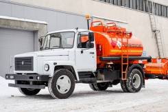 АТЗ Т-4. Продается 4389GY ГАЗ-33098 (4,9 м3; 2 отс. ; СЦЛ-01А-Т, АТЗ), 4 000 куб. см.