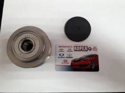 Шкив генератора. Hyundai: H1, Starex, Porter II, Libero, H100 Kia Sorento Двигатели: D4CB, D4CBAENG, D4BB, D4BF, D4BH