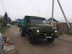 ЗИЛ 130. ЗИЛ-130 (ММЗ-555), 6 000 куб. см., 5 000 кг., 4x2