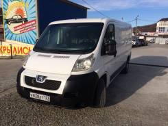 Peugeot Boxer. Продаётся цельнометаллический фургон , 2 200 куб. см., 1 400 кг.