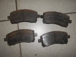 Колодка тормозная. Subaru Forester, SF5 Subaru Legacy, BE5, BE9, BEE, BH5, BH9, BHE Subaru Outback Subaru Impreza Двигатели: EJ201, EJ205, EJ20G, EJ20...