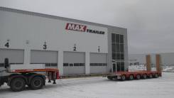 Faymonville. Продам трал тяжеловоз низкорамник MaxTrailer 6 осей, 70 500 кг.
