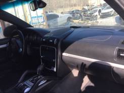 Панель приборов. Porsche Cayenne
