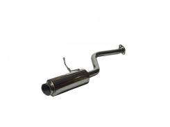 Глушитель. Daihatsu YRV, M201G, M211G, M200G Daihatsu Sirion Двигатели: K3VET, K3VE, EJVE