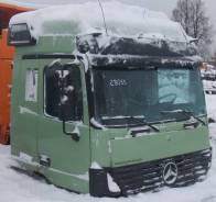 Кабина. Mercedes-Benz Actros