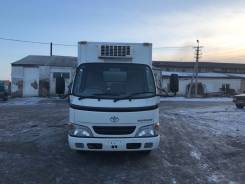 Toyota ToyoAce. Грузовой-рефрижератор Toyota-Toyoace, 2005год, 2 500 куб. см., 1 750 кг.