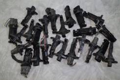 Датчик расхода воздуха. Nissan: X-Trail, Maxima, Presage, Elgrand, Avenir, Sunny, Skyline, Bluebird Sylphy, Cedric, Patrol, Tino, Leopard, Cima, Bassa...