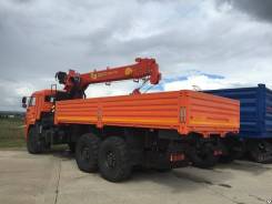 КамАЗ 43118-46. 43118-46 с КМУ ИТ-150, 10 800 куб. см., 6x6