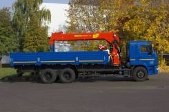 Камаз 65117. с Инман ИТ 150 palfinger, 6 700 куб. см., 15 000 кг.