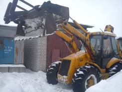Услуги экскаватора - погрузчика JCB в Воронеже
