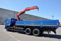 Камаз 65117. с КМУ Fassi 245, 6 700 куб. см., 10 т и больше