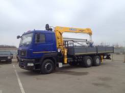 Soosan SCS746L. КМУ МАЗ 6312В5-8429-012 Top борт 6,6 метра, 11 800 куб. см., 10 500 кг.