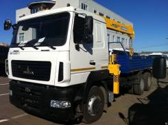 МАЗ 6312. Кму на шасси установка soosan, 10 800 куб. см., 10 500 кг.
