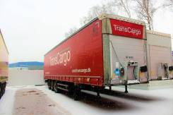 Schmitz. Шторный полуприцеп Без пробега по РФ, 39 000 кг.
