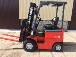 Bull FB15. Вилочный погрузчик BULL FB15, 1 500 кг., Электрический