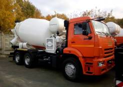 Камаз 6520. Автобетоносмеситель 69366V шасси Камаз-6520 9м3 400л/с, 1 000 куб. см., 9,00 куб. м.